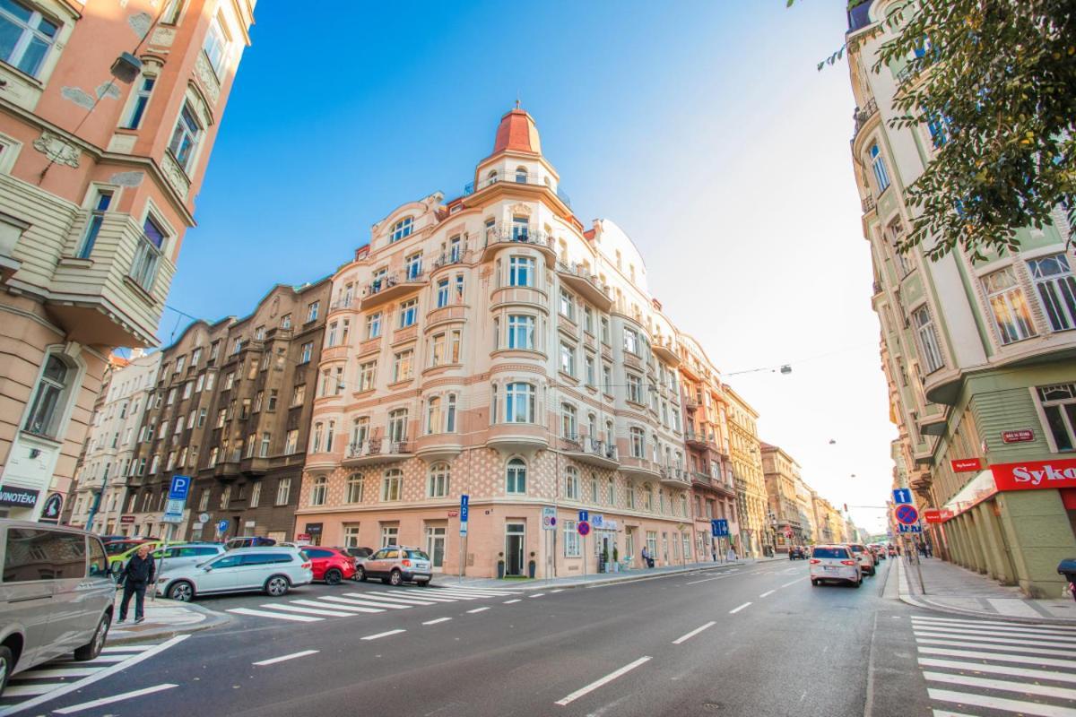 Design Studio Andel, All Historical Sights Walkable Прага Экстерьер фото